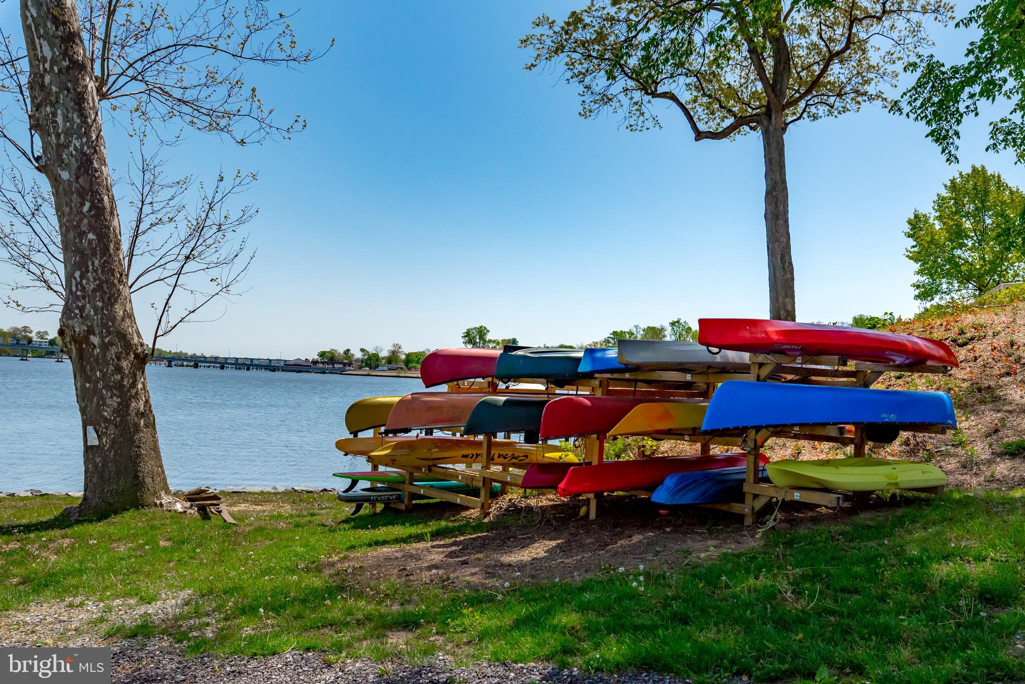 7 Apple Road Riva, MD 21140 - Photo 52 of 62 Community Kayak Storage