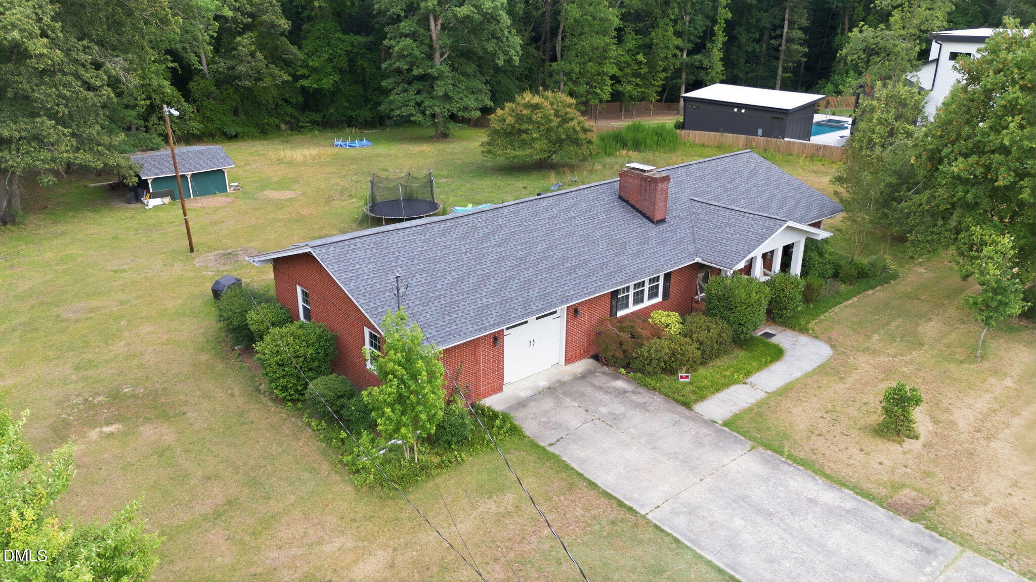 6427 Johnson Pond Road Fuquay-Varina, NC 27526 - Photo 2 of 31 6-web-or-mls-DJI_20260622154357_0561_D
