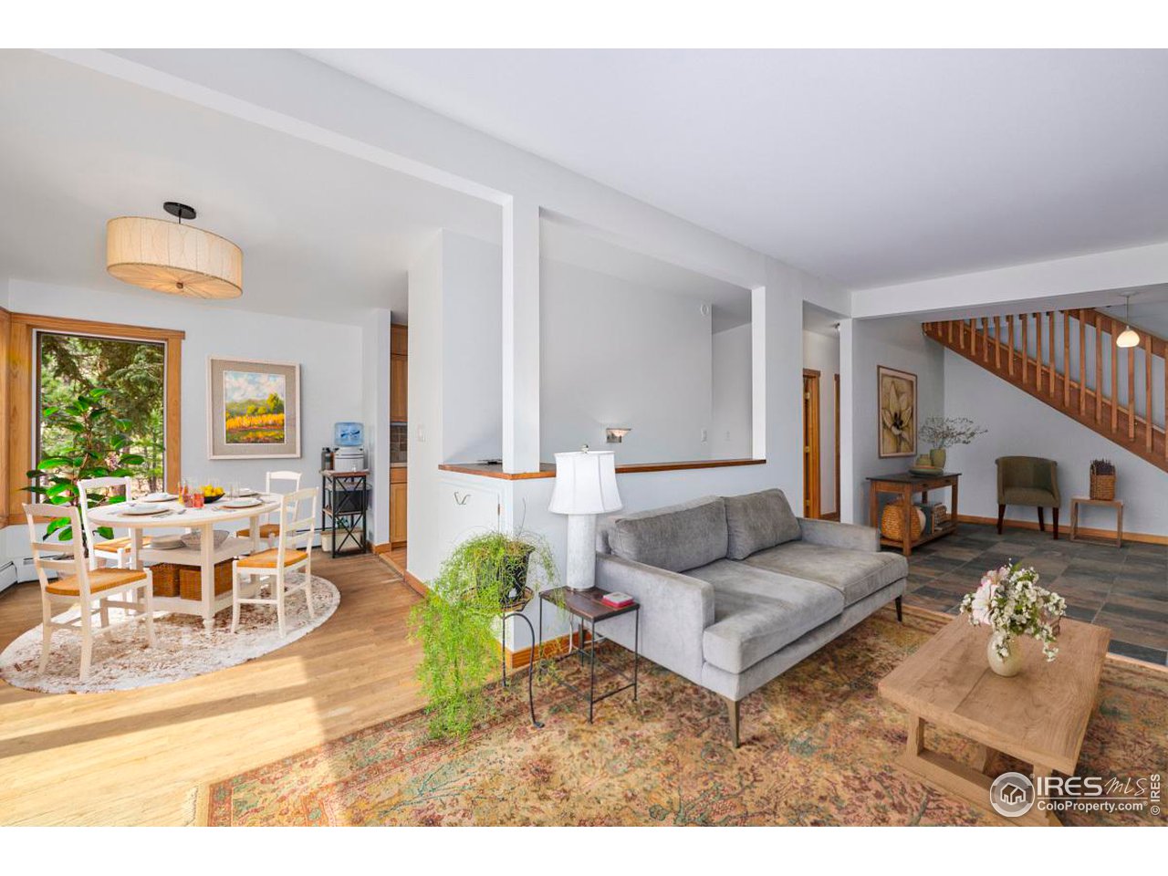 347 Kelly Road East Boulder, CO 80302 - Photo 30 of 30 a living room with furniture and a table