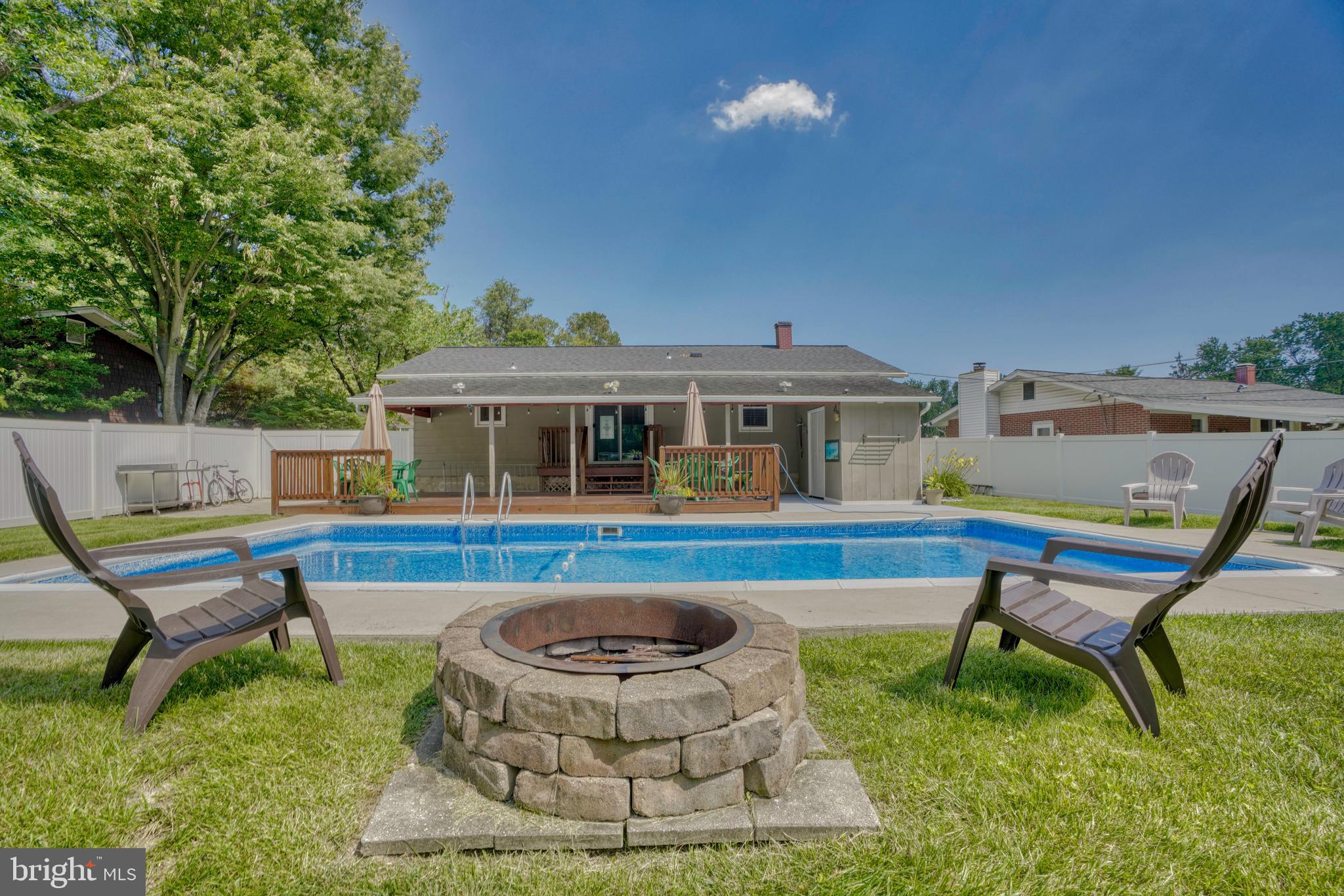 2405 Windsor Road Baltimore, MD 21234 - Photo 41 of 47 Fire Pit