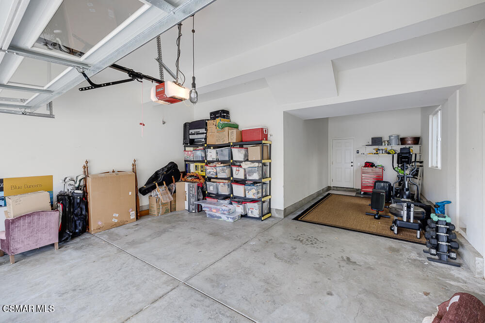 6103 Deerhill Road Oak Park, CA 91377 - Photo 30 of 40 a view of a room with gym equipment