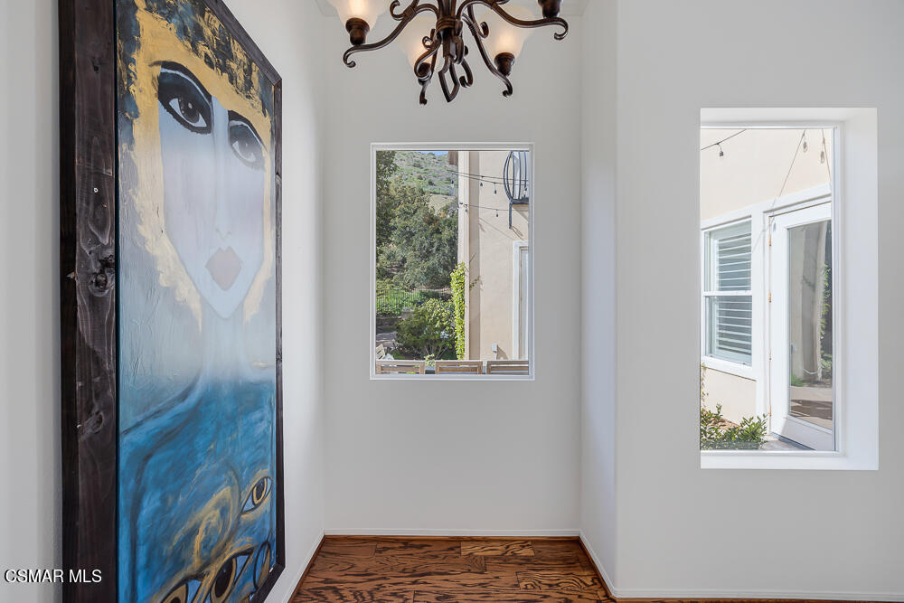 6103 Deerhill Road Oak Park, CA 91377 - Photo 6 of 40 a view of an entryway with a window
