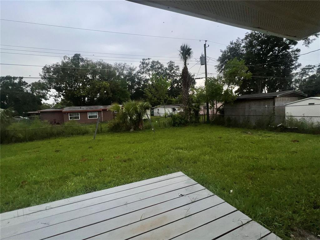 1822 Harding Avenue Sanford, FL 32771 - Photo 26 of 26 a view of a backyard with sitting area