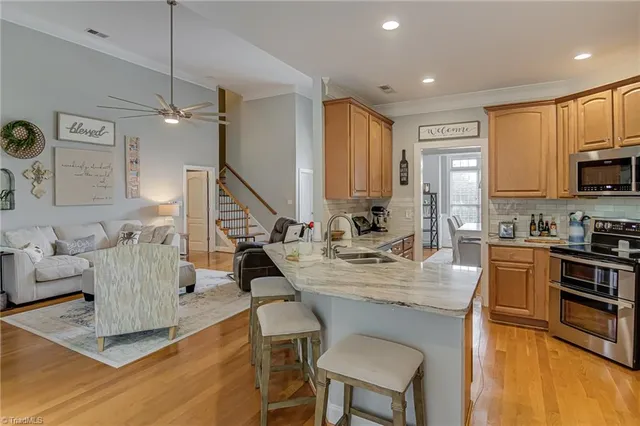 $450,000 | 5099 Oak Garden Drive, Kernersville, NC 27284