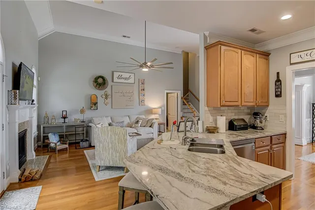 $450,000 | 5099 Oak Garden Drive, Kernersville, NC 27284