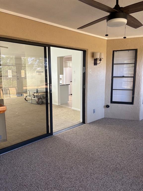 21425 Southwest Plantation Street Dunnellon, FL 34431 - Photo 46 of 54 a view of an empty room with a window