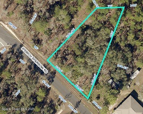 0 Ipswich Sparrow Road Weeki Wachee, FL 34614 - Photo 1 of 4 Ipswich Sparrow Rd lot 8 3