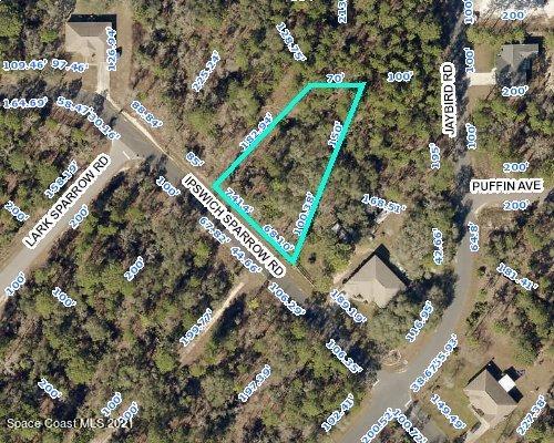 0 Ipswich Sparrow Road Weeki Wachee, FL 34614 - Photo 2 of 4 Ipswich Sparrow Rd lot 8 4