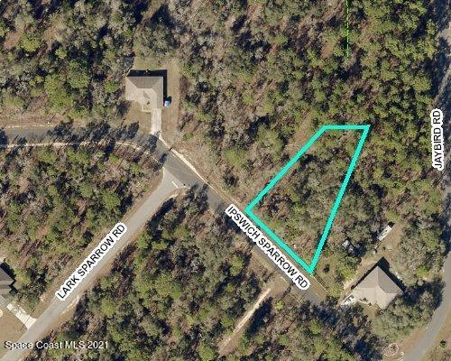 0 Ipswich Sparrow Road Weeki Wachee, FL 34614 - Photo 3 of 4 Ipswich Sparrow Rd lot 8 2