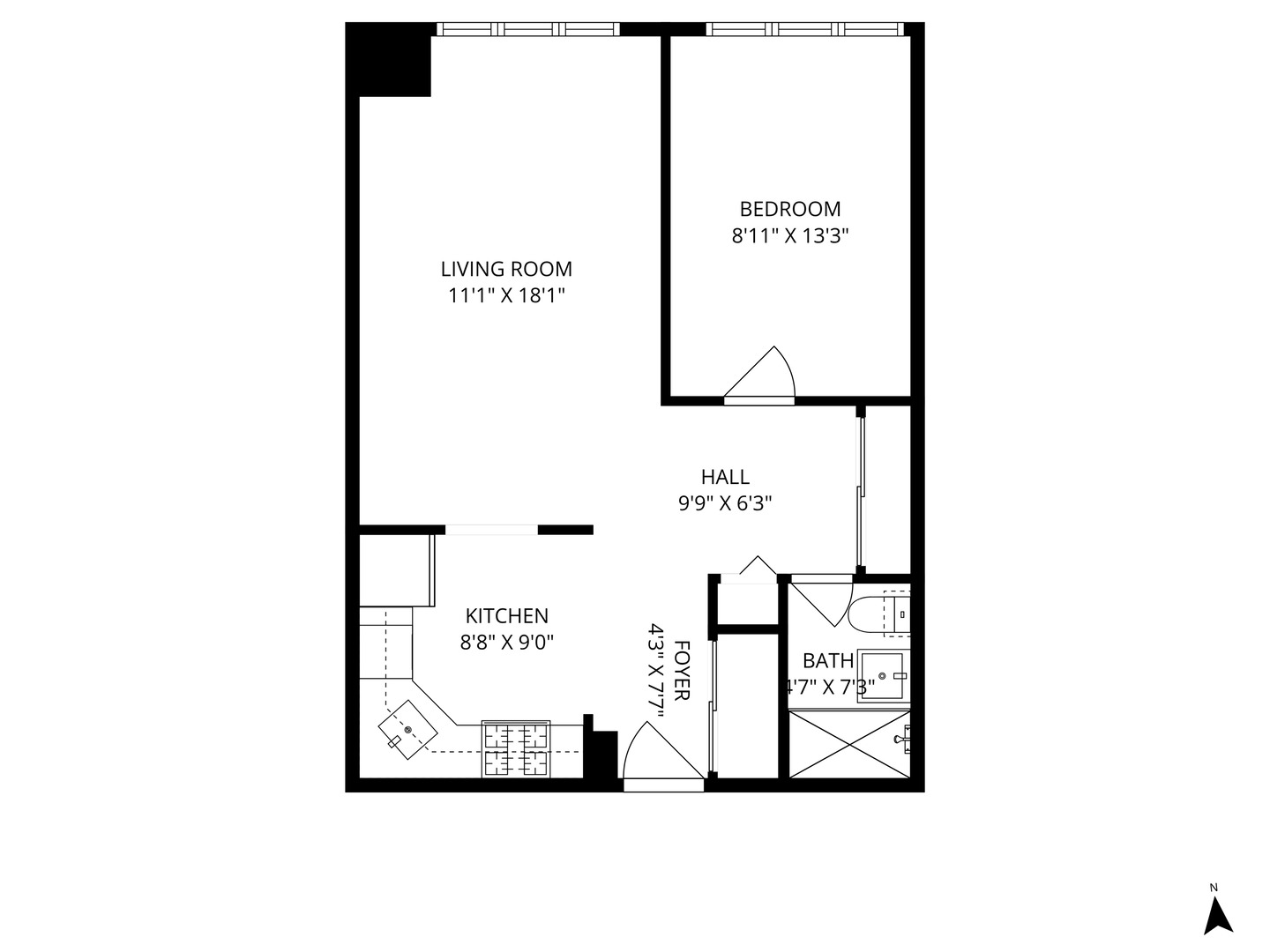 400 East Randolph Street, Unit 3002 Chicago, IL 60601 - Photo 21 of 21