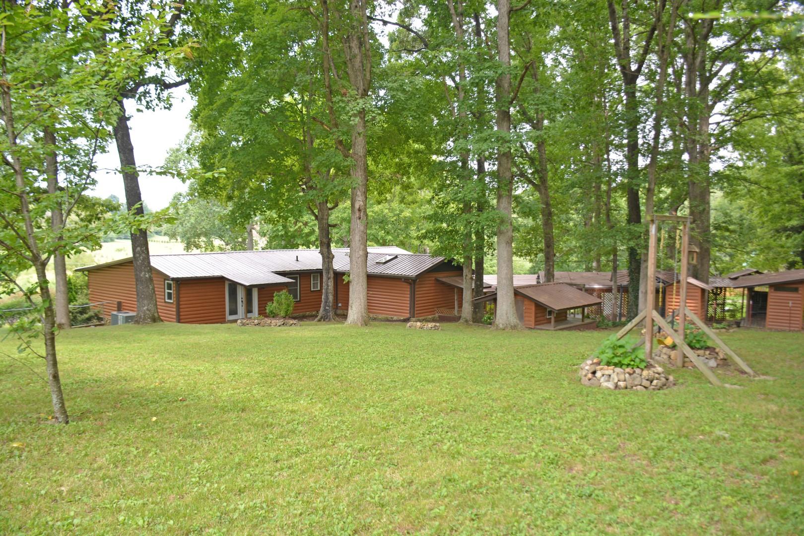 1086 Westfield Road Dickson, TN 37055 - Photo 8 of 30 Shaded Back Yard