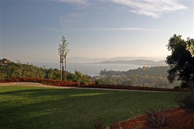 79 Inverness Drive San Rafael, CA 94901 - Photo 9 of 10 a view of a city with tall trees