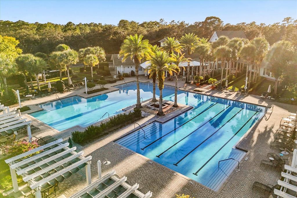 504 Garden Club Drive Deland, FL 32724 - Photo 3 of 35 a view of a backyard with a lake view