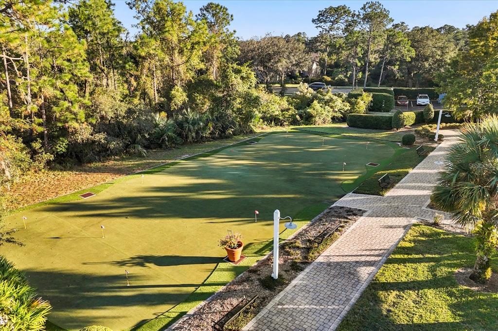 504 Garden Club Drive Deland, FL 32724 - Photo 34 of 35 a view of a garden with an ocean
