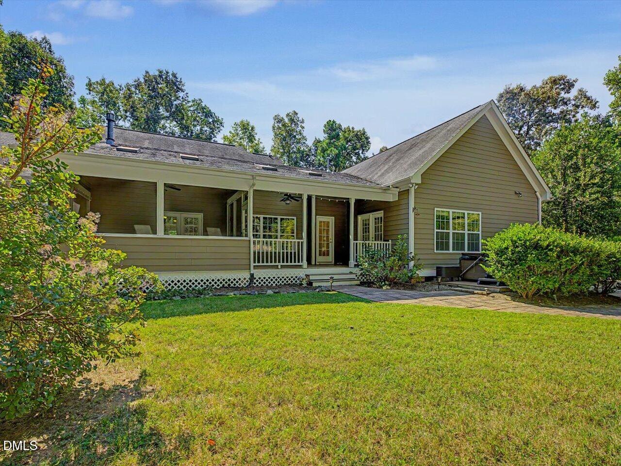 450 Ryan Road Pittsboro, NC 27312 - Photo 56 of 73 Back of House Exterior View 2