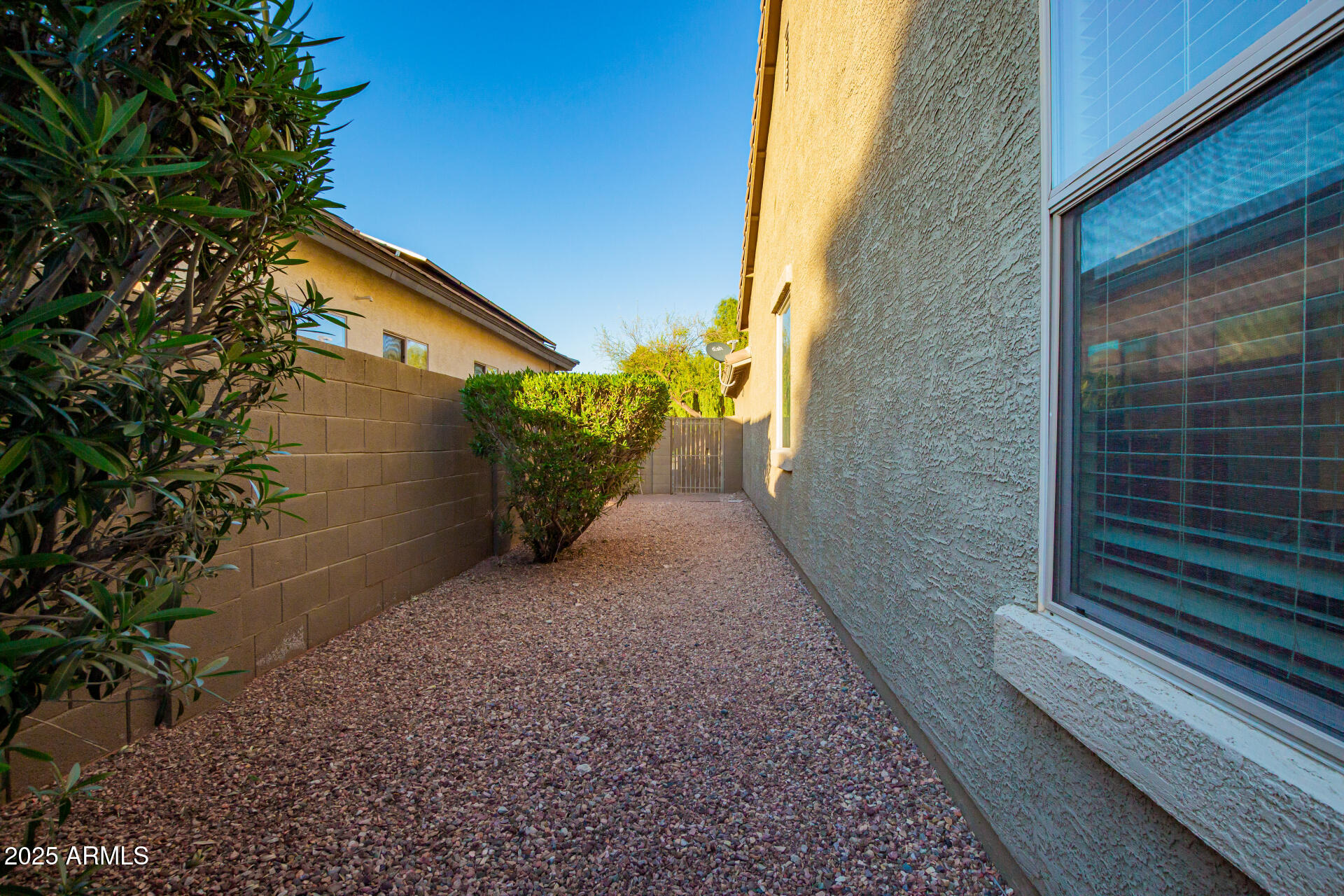 18115 West Desert View Lane Goodyear, AZ 85338 - Photo 35 of 57 a view of a back yard of the house