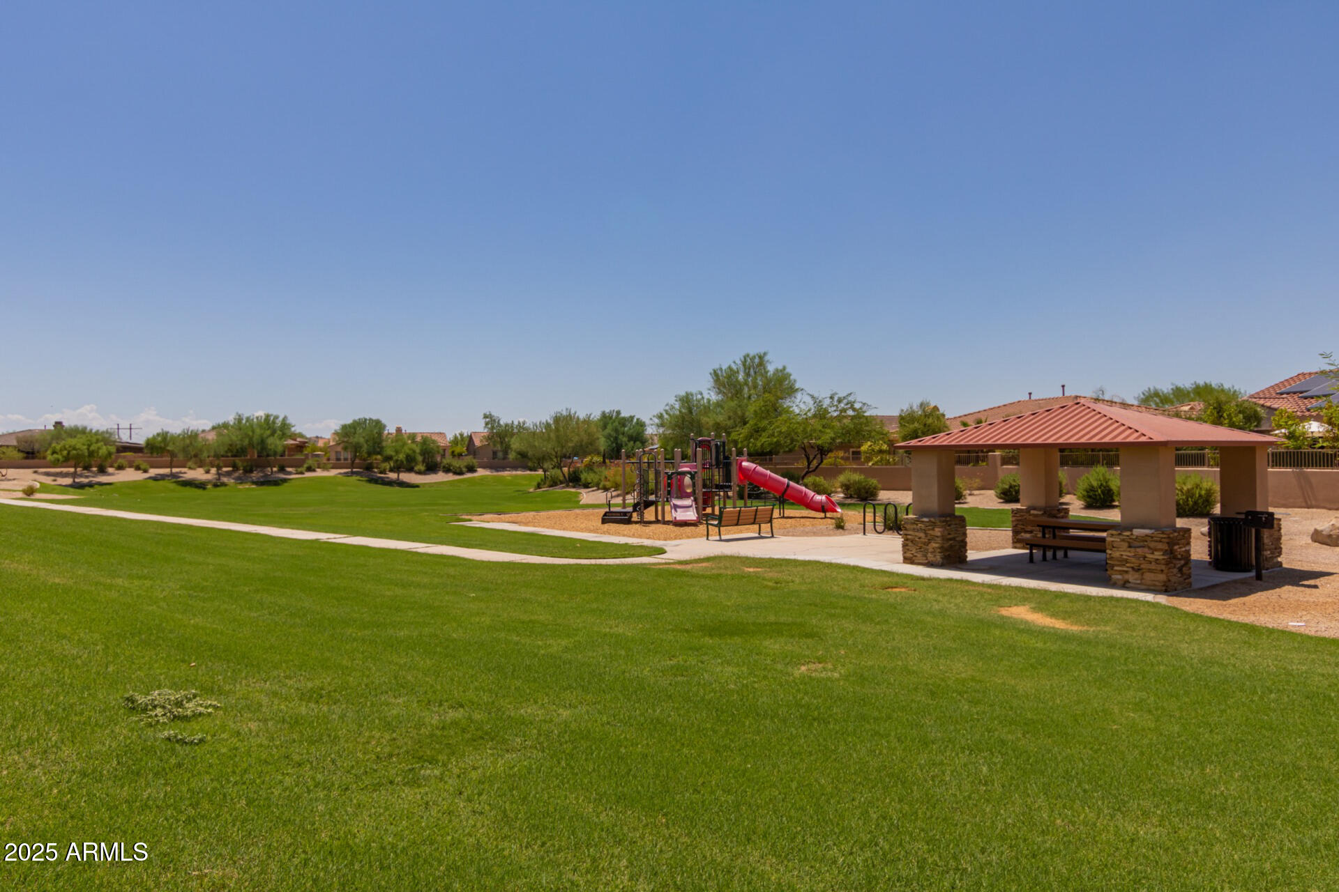 18115 West Desert View Lane Goodyear, AZ 85338 - Photo 53 of 57 a view of a house with a big yard