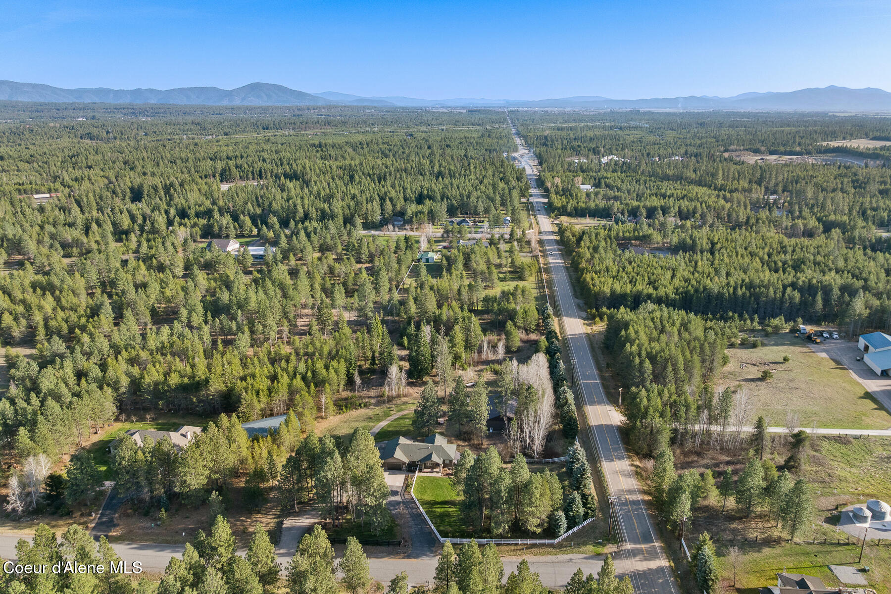 1562 West Laramie Avenue Rathdrum, ID 83858 - Photo 11 of 44 Aerial_1562WLaramieAve-9