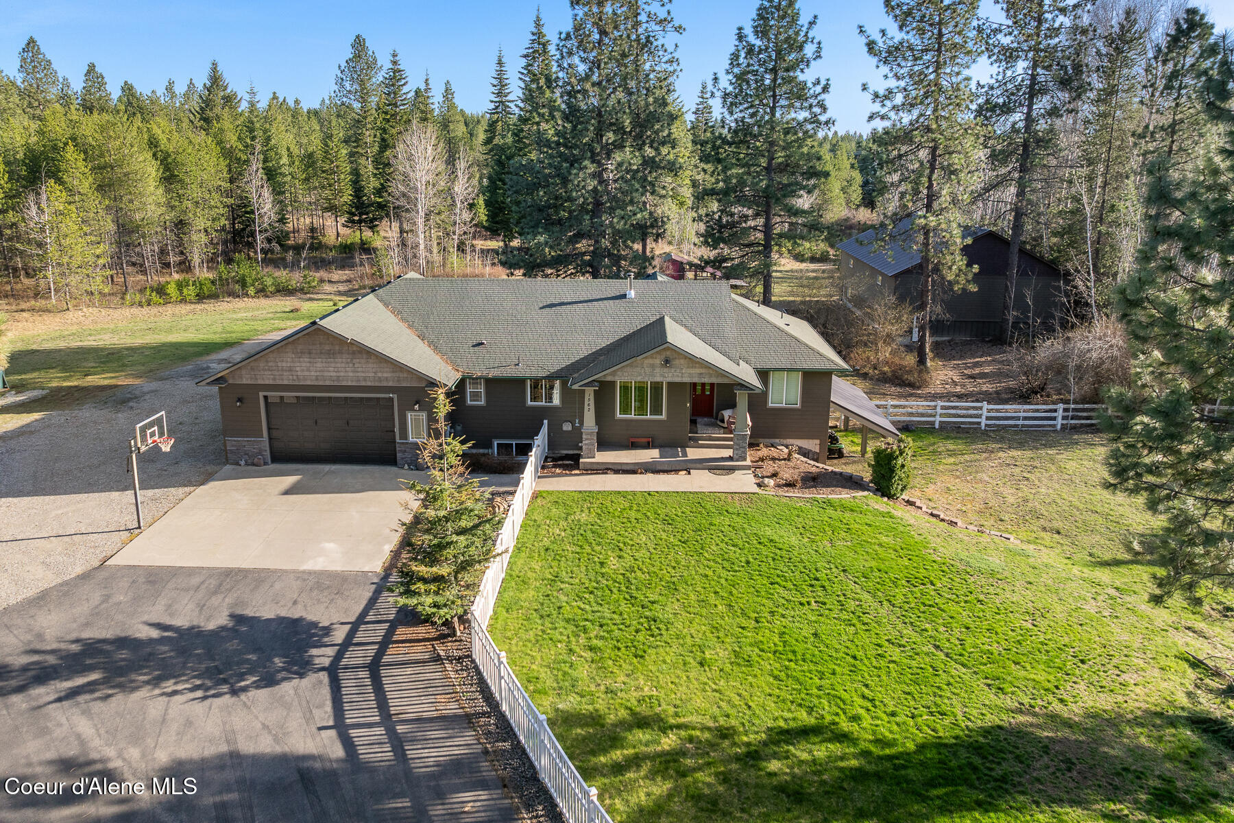 1562 West Laramie Avenue Rathdrum, ID 83858 - Photo 38 of 44 Aerial_1562WLaramieAve-2