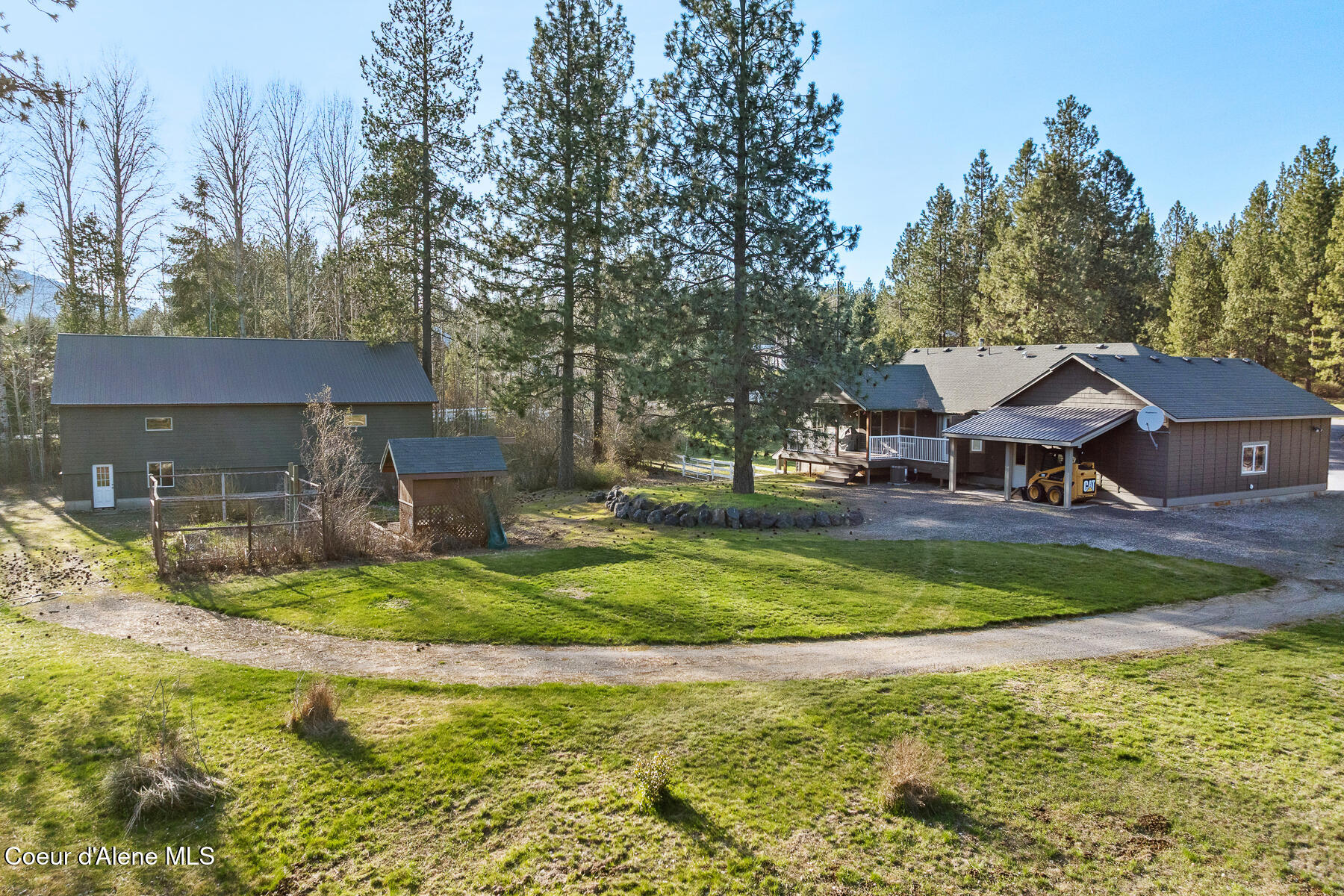 1562 West Laramie Avenue Rathdrum, ID 83858 - Photo 6 of 44 Aerial_1562WLaramieAve-5