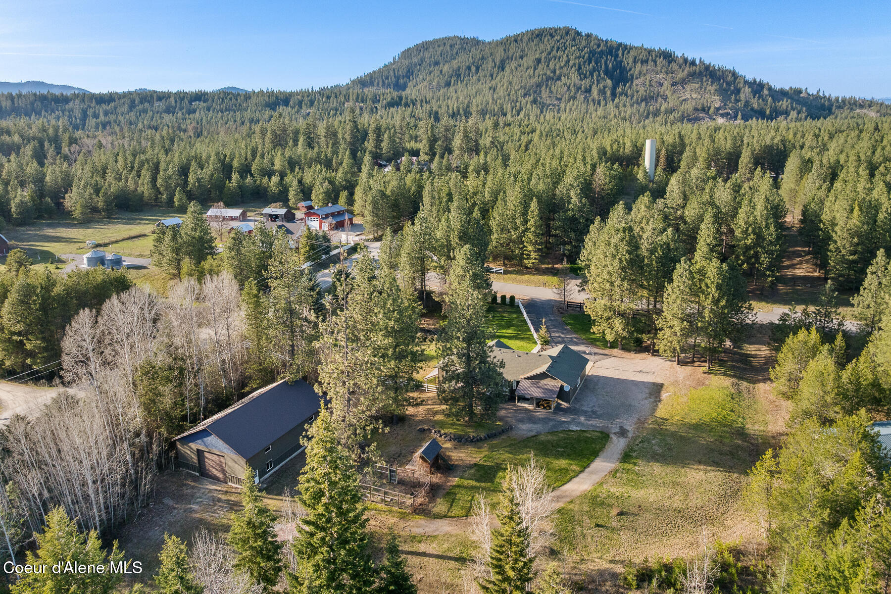 1562 West Laramie Avenue Rathdrum, ID 83858 - Photo 7 of 44 Aerial_1562WLaramieAve-7