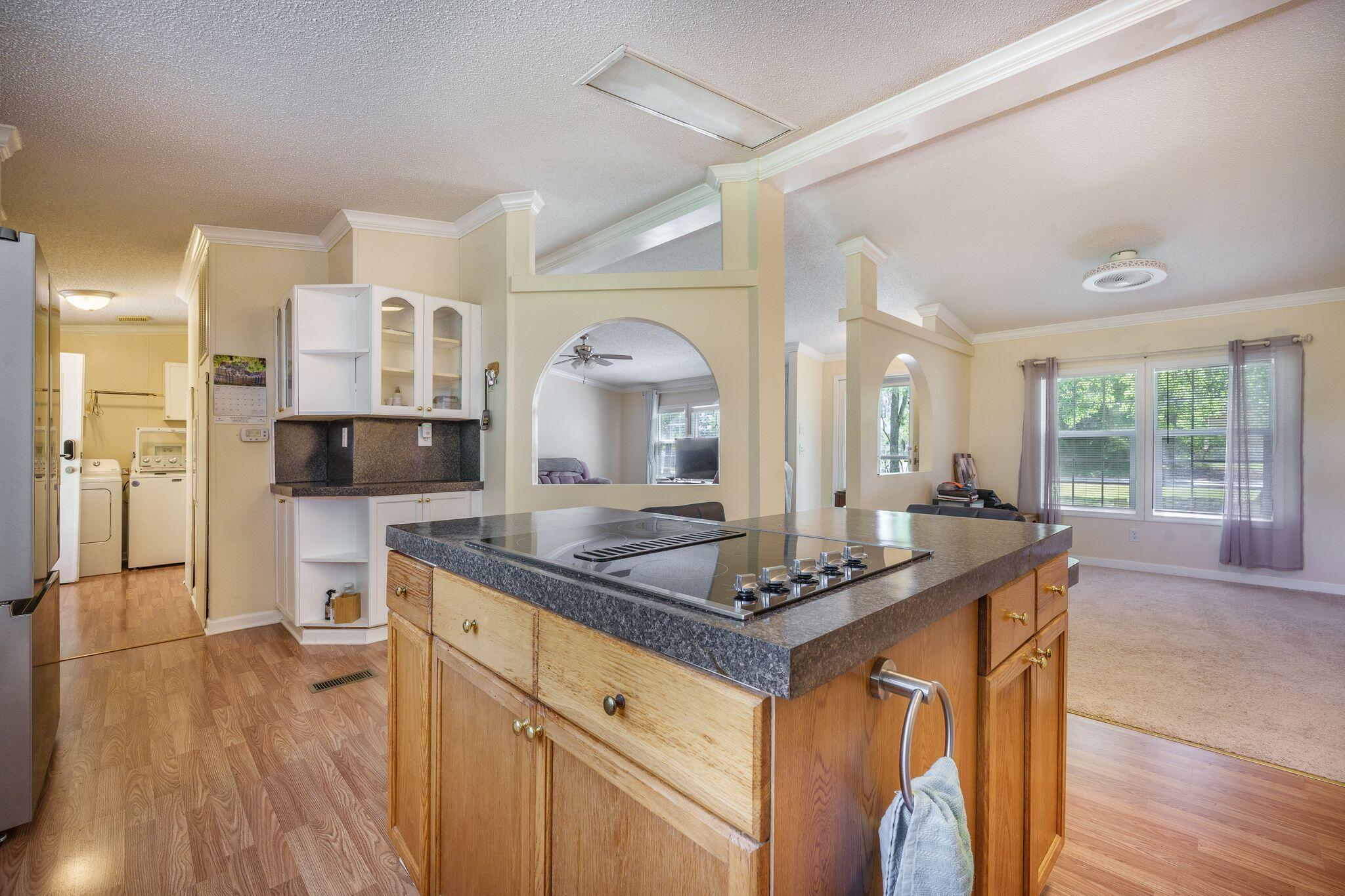 1090 Limerick Lane Manning, SC 29102 - Photo 19 of 47 Island and Cooktop