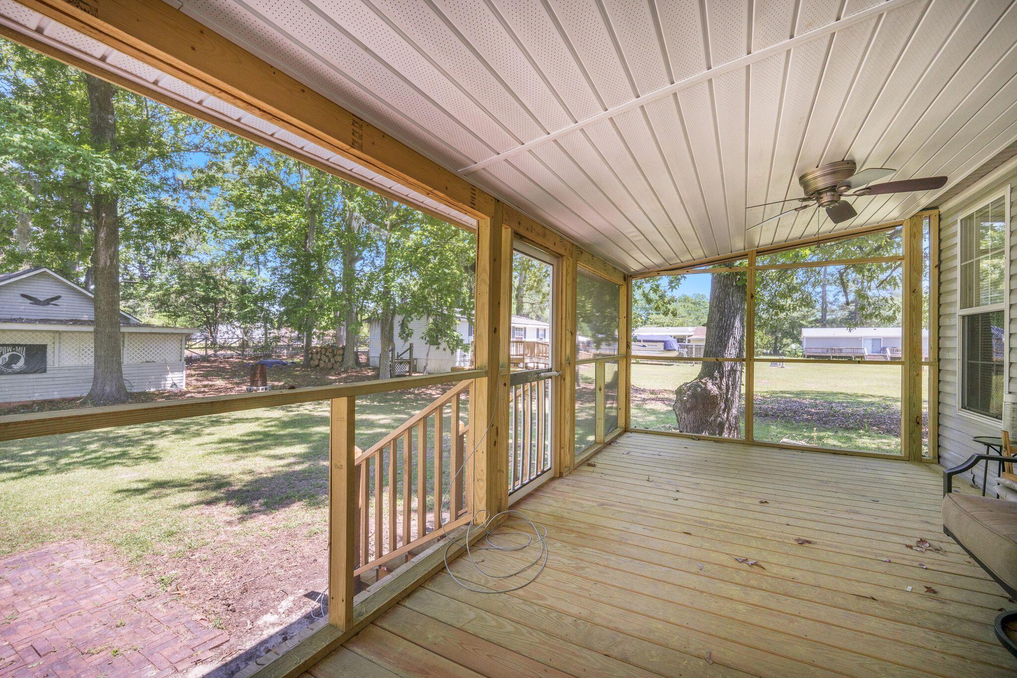 1090 Limerick Lane Manning, SC 29102 - Photo 33 of 47 Oversized New Porch