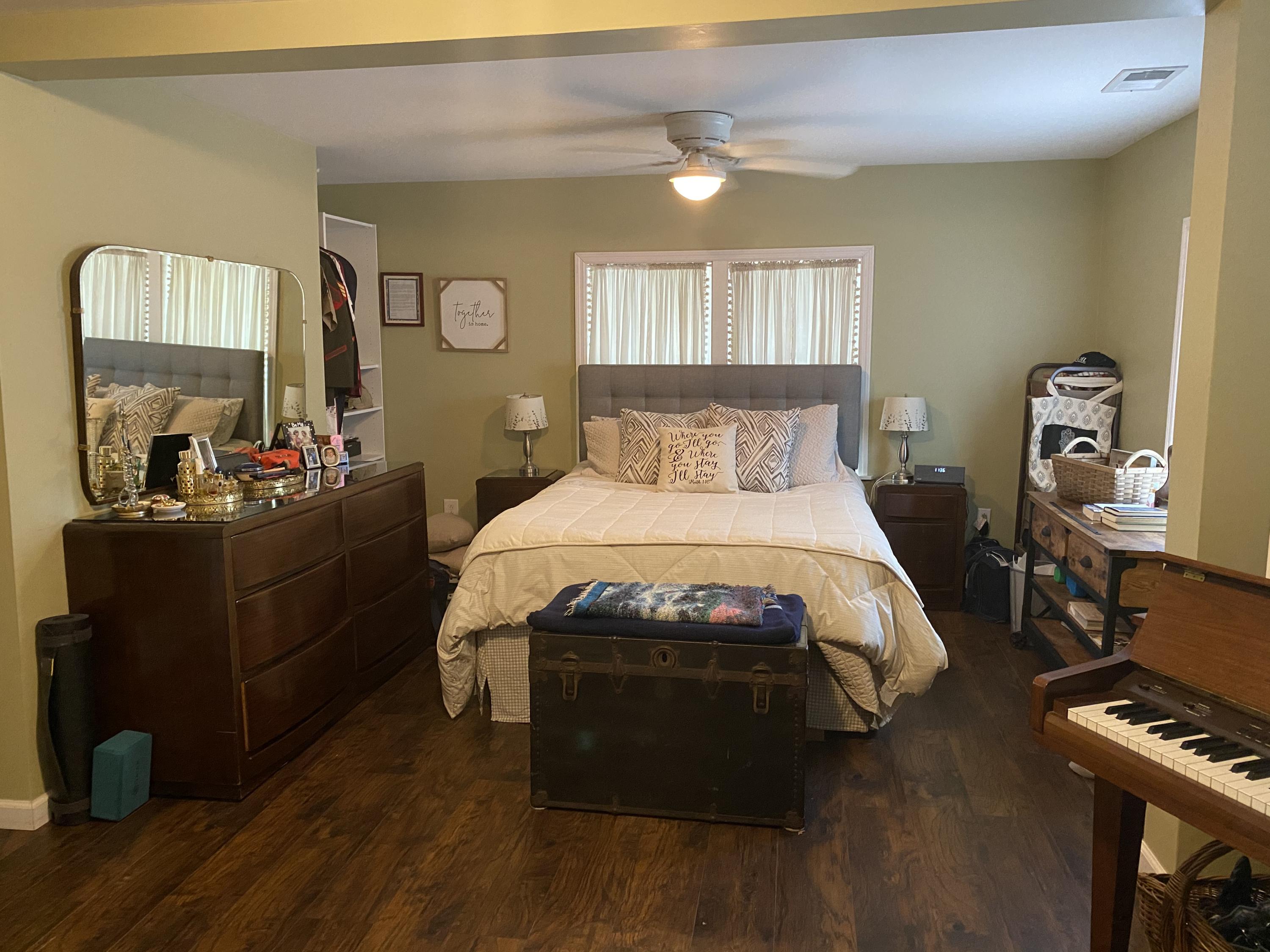 6094 Spring Grove Road Adams Run, SC 29426 - Photo 6 of 14 Master Bedroom View 1
