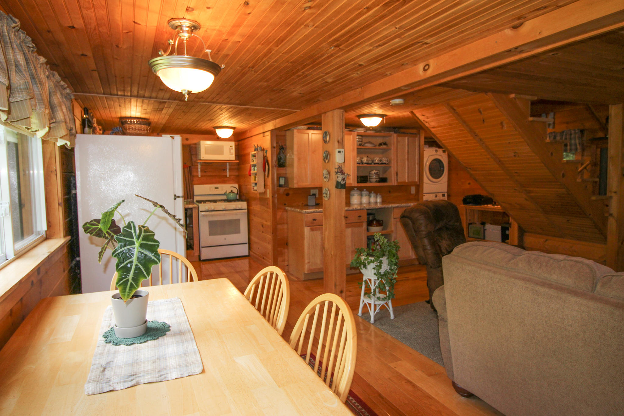 215 Branch Road Newry, ME 04261 - Photo 11 of 36 View from entry