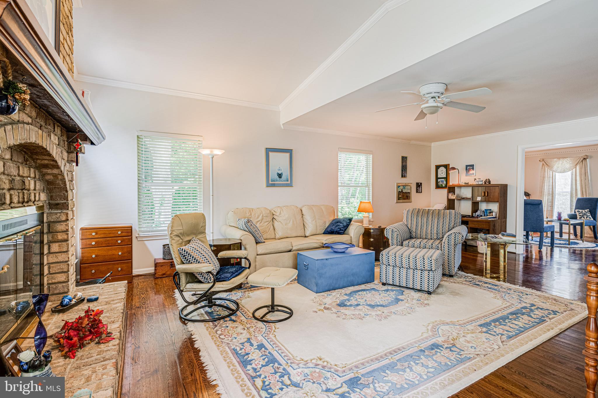 106 Indian Point Road Stafford, VA 22554 - Photo 11 of 58 Family Room - Views to Accokeek Creek