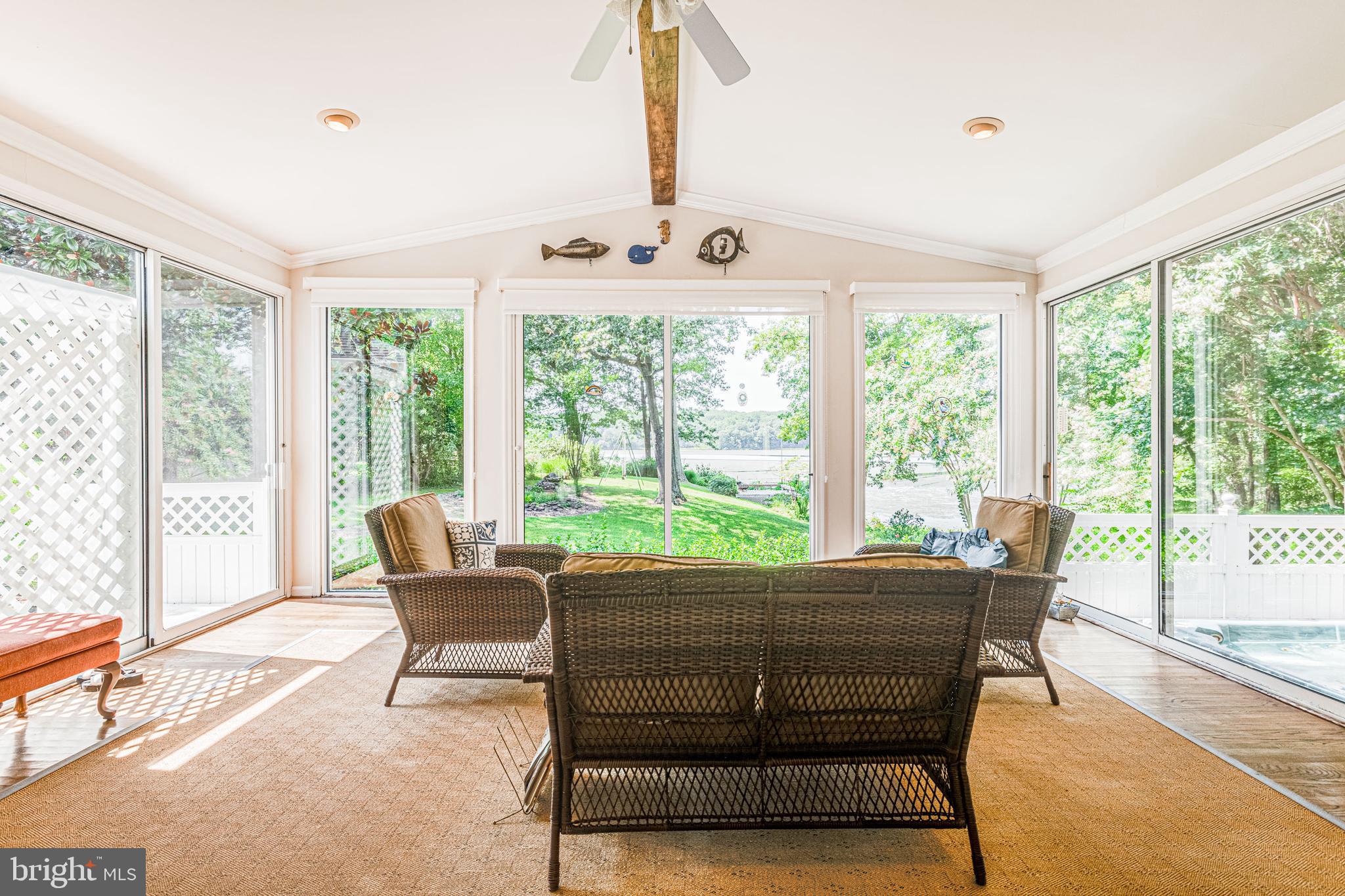 106 Indian Point Road Stafford, VA 22554 - Photo 16 of 58 Florida Room - Amazing Views and Sunsets!!