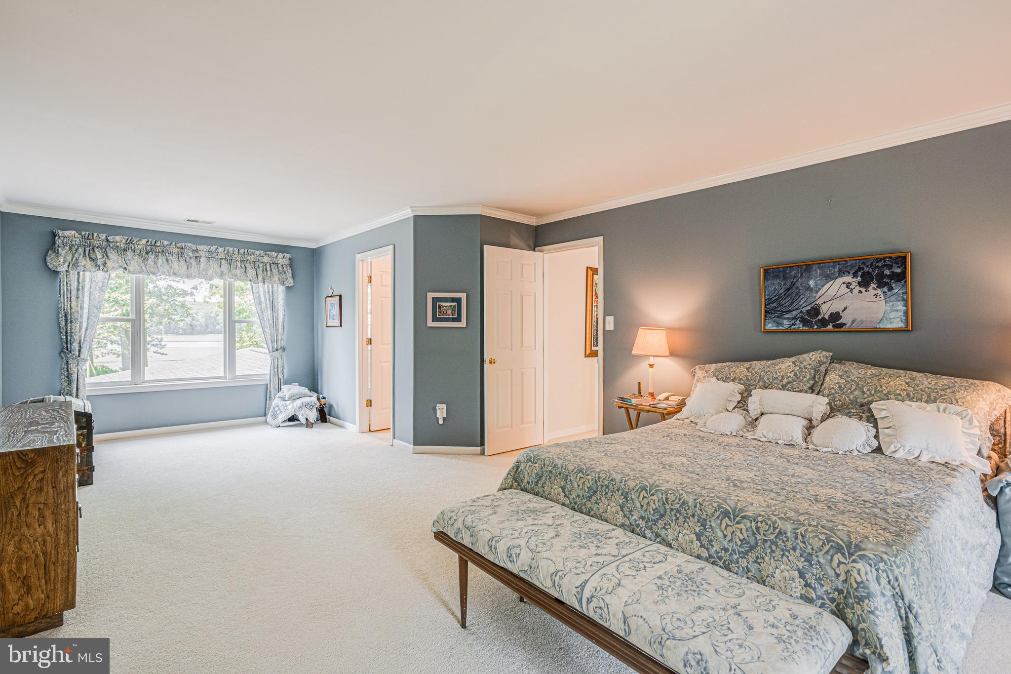 106 Indian Point Road Stafford, VA 22554 - Photo 26 of 58 Master Bedroom - Sitting Area - Views!