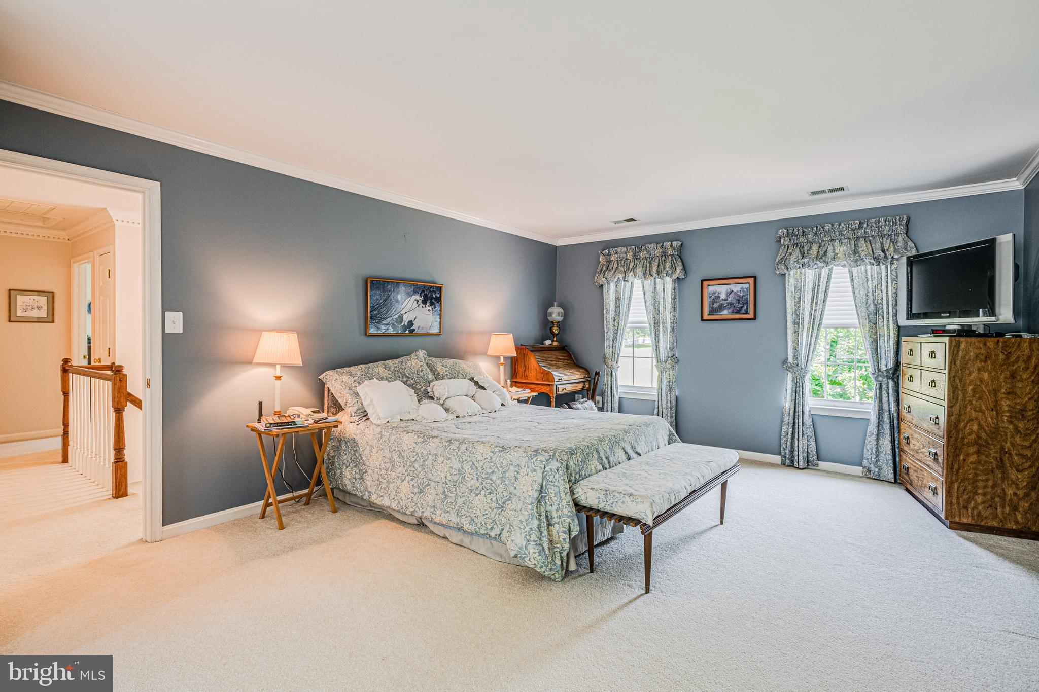 106 Indian Point Road Stafford, VA 22554 - Photo 27 of 58 Master Bedroom - Potomac View to the Font
