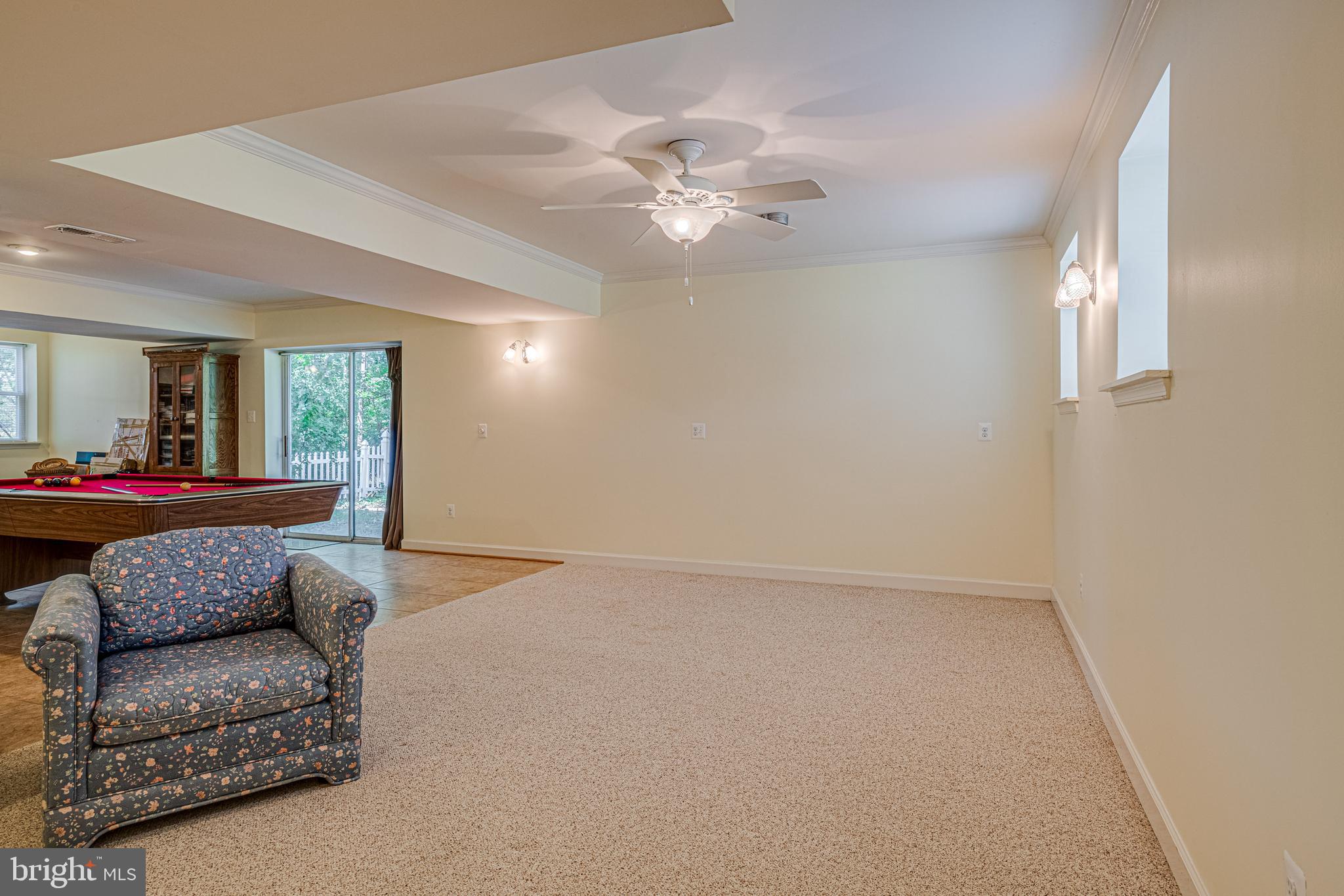 106 Indian Point Road Stafford, VA 22554 - Photo 31 of 58 Lower Level Rec Room