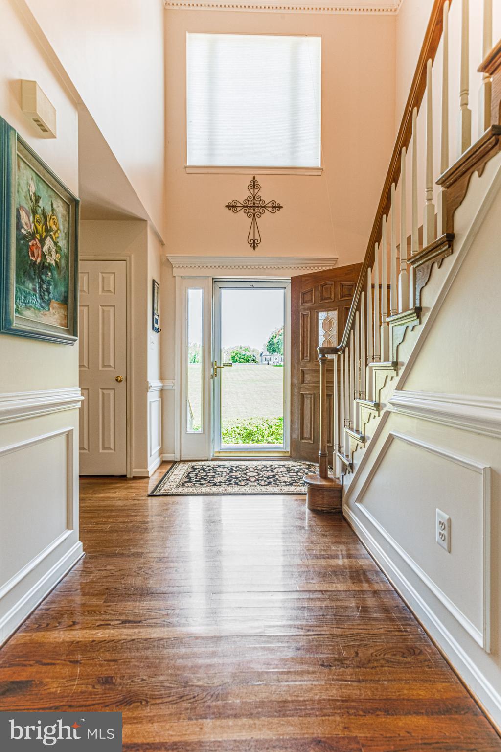 106 Indian Point Road Stafford, VA 22554 - Photo 5 of 58 Foyer to Front Yard