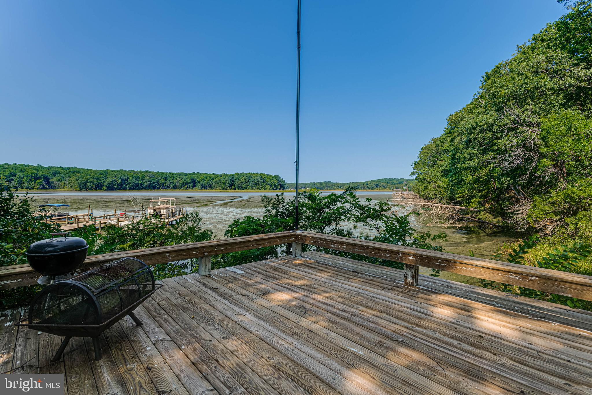 106 Indian Point Road Stafford, VA 22554 - Photo 44 of 58 View from Deck Near Water