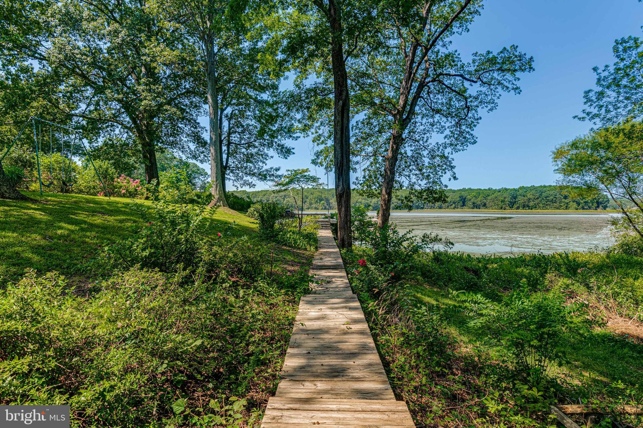 106 Indian Point Road Stafford, VA 22554 - Photo 49 of 58 Boardwalk to Deck Near Water