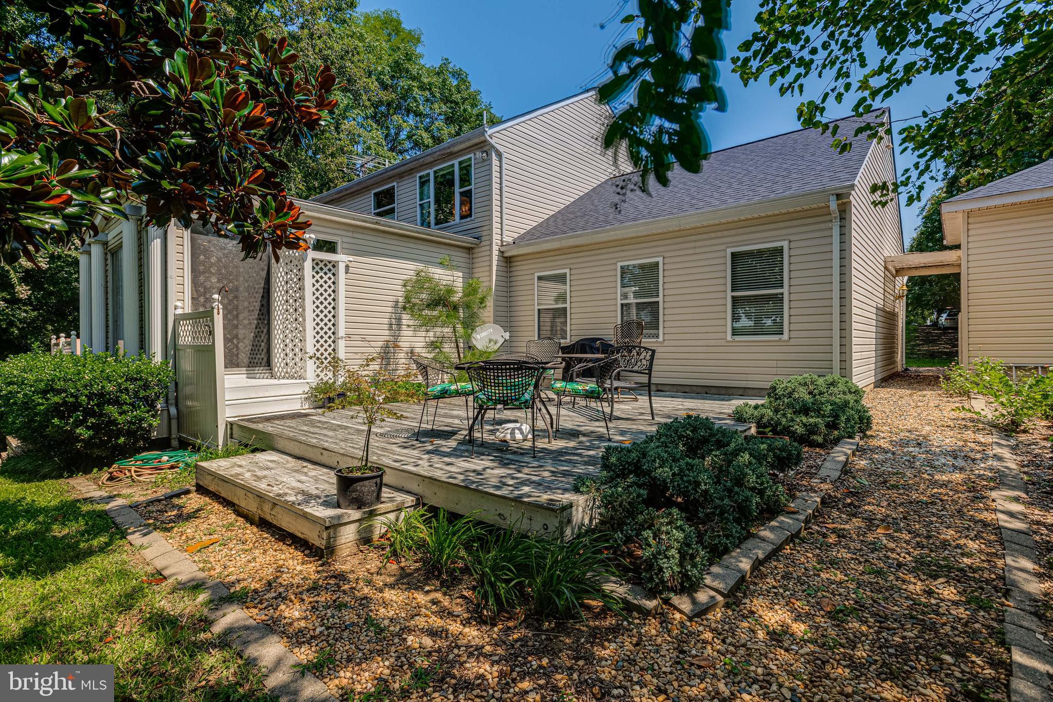 106 Indian Point Road Stafford, VA 22554 - Photo 51 of 58 Rear Deck