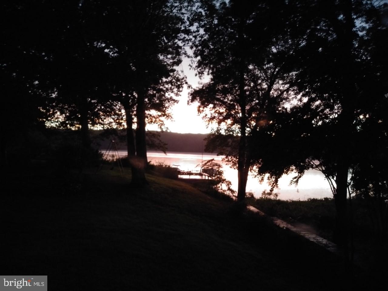 106 Indian Point Road Stafford, VA 22554 - Photo 56 of 58 Sunset view to the dock
