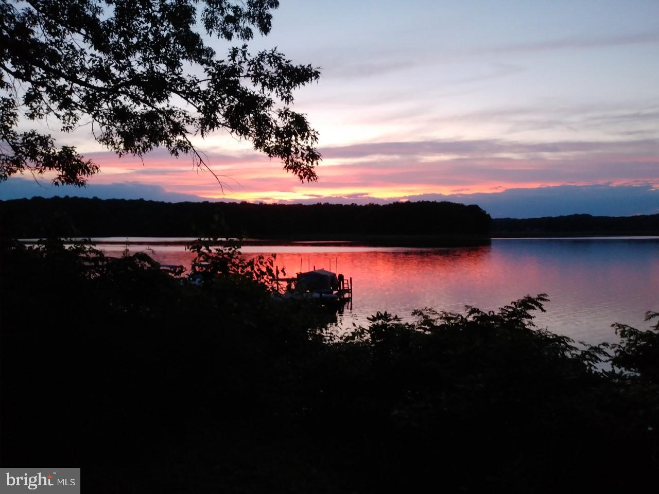106 Indian Point Road Stafford, VA 22554 - Photo 57 of 58 Sunset over Crows Nest