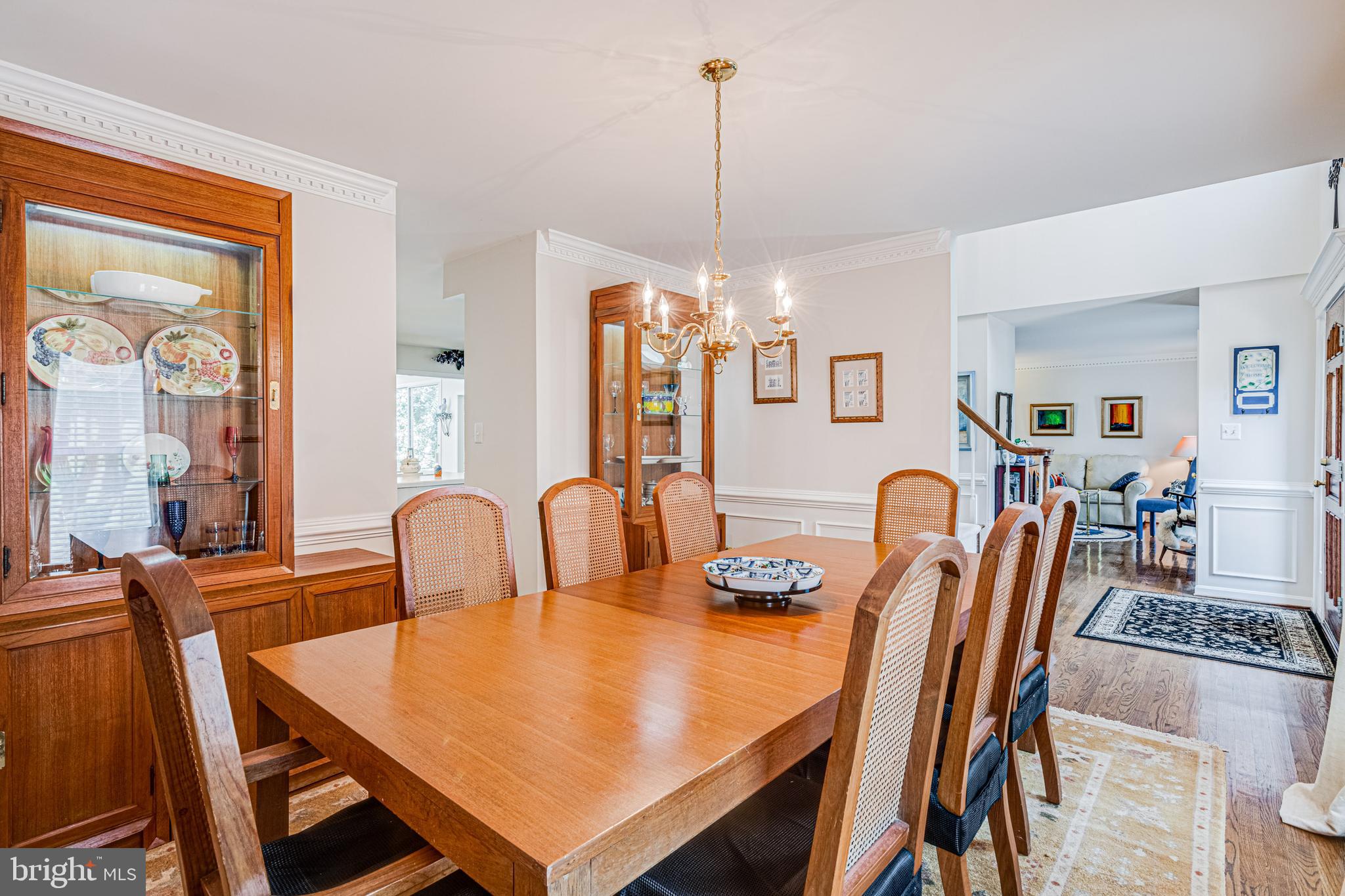 106 Indian Point Road Stafford, VA 22554 - Photo 10 of 58 This Table Seats 10!