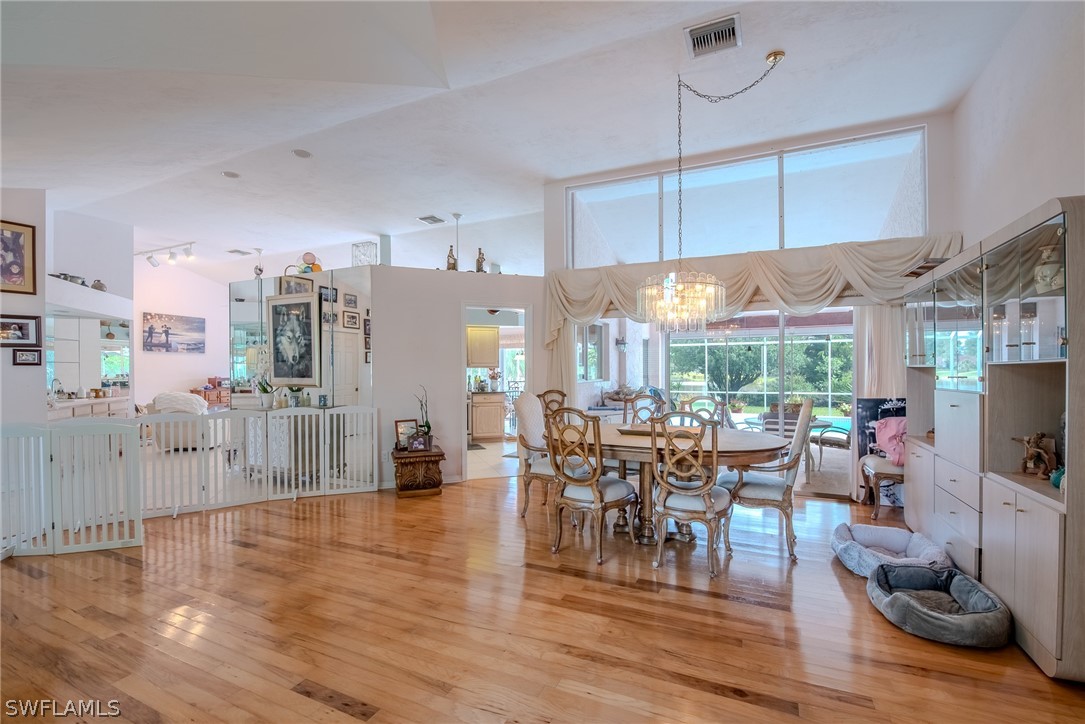 7181 Appleby Drive Naples, FL 34104 - Photo 13 of 29 a view of a dining room with furniture window and outside view