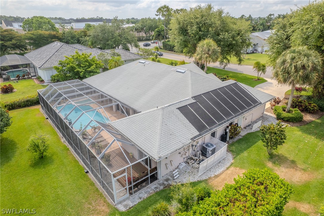 7181 Appleby Drive Naples, FL 34104 - Photo 28 of 29 an aerial view of a house