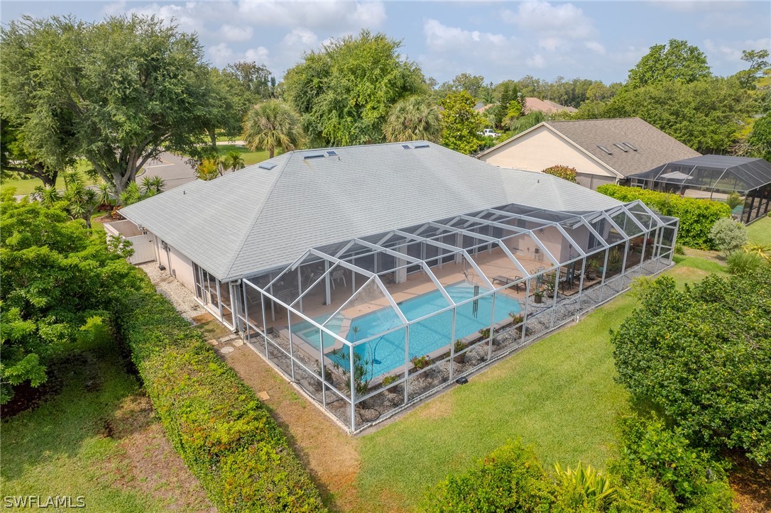 7181 Appleby Drive Naples, FL 34104 - Photo 29 of 29 an aerial view of a house