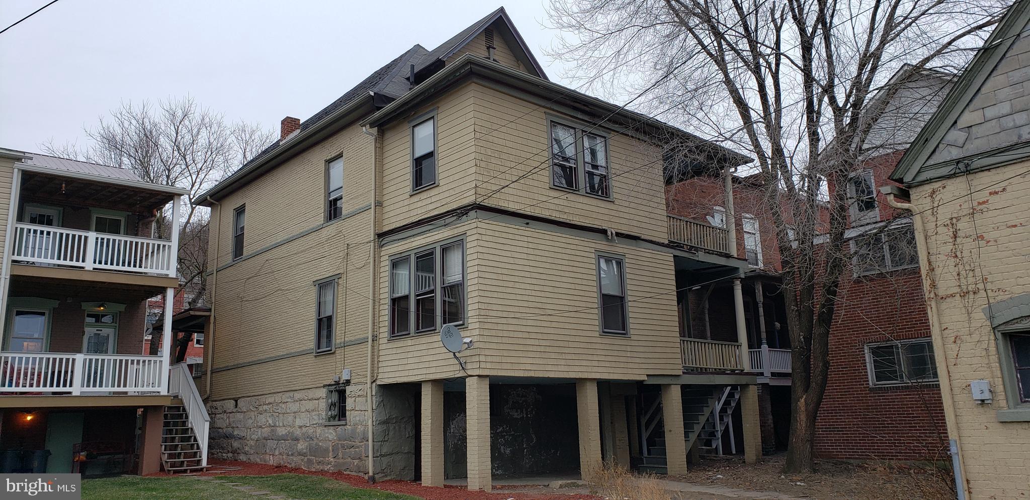 106 Decatur Street Cumberland, MD 21502 - Photo 2 of 23 Rear View