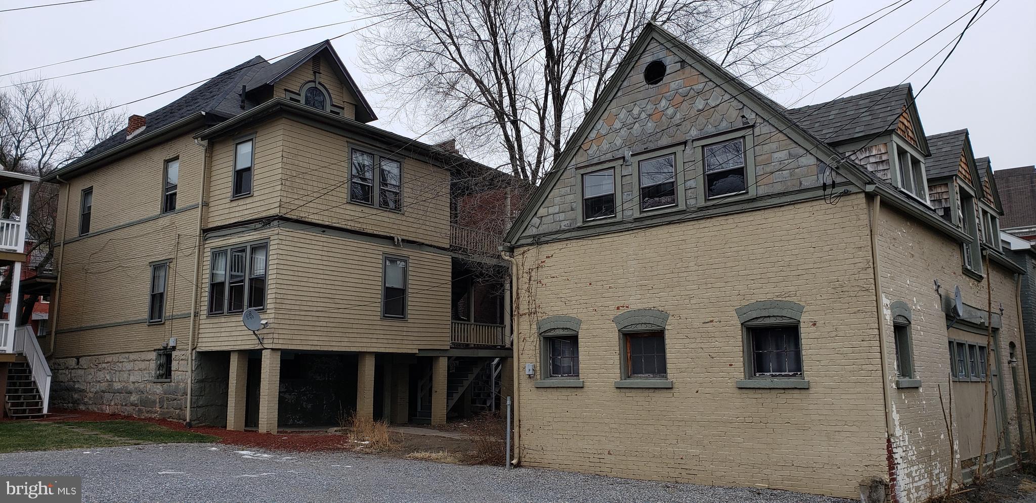 106 Decatur Street Cumberland, MD 21502 - Photo 3 of 23 Both Units