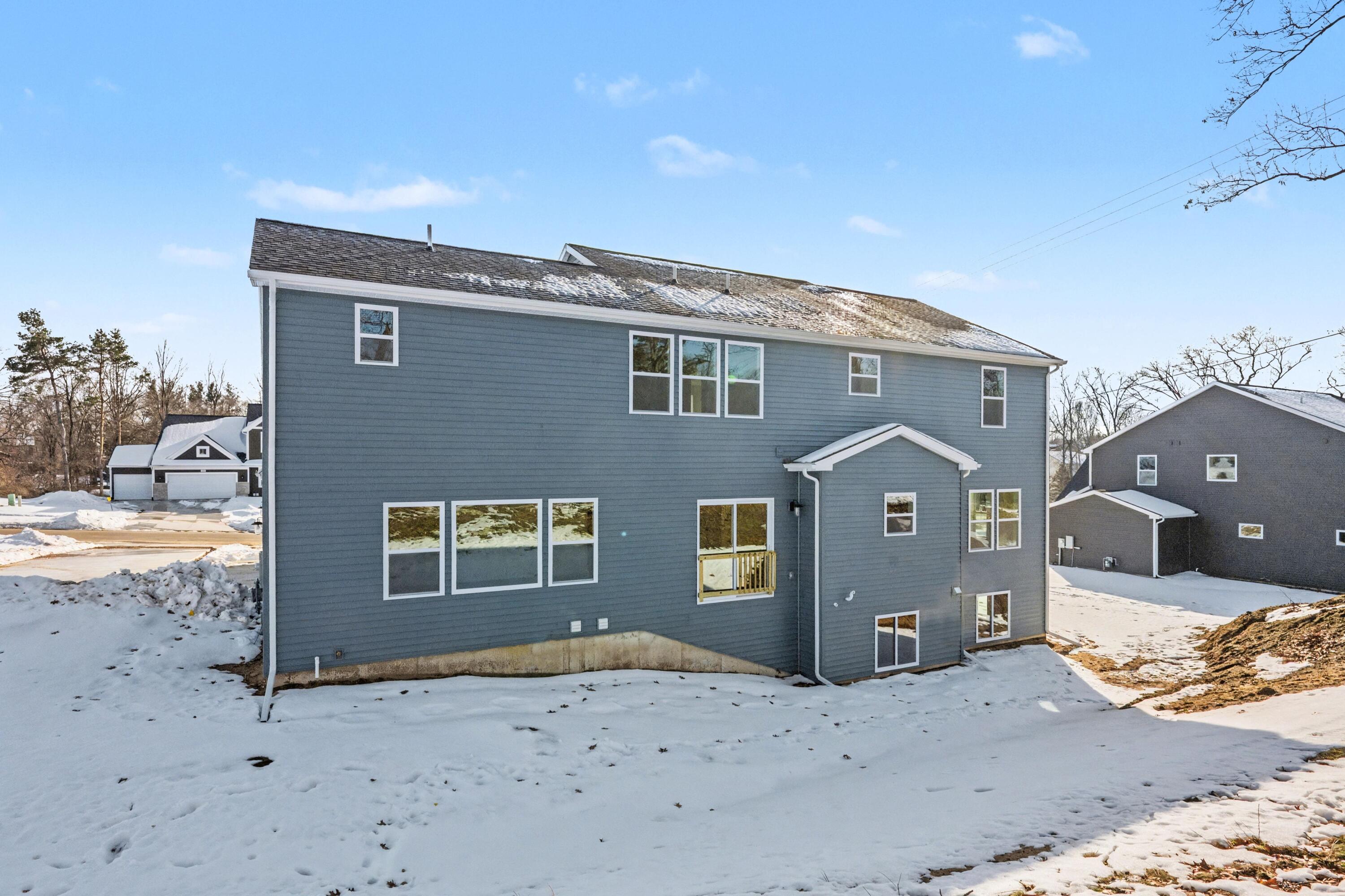 5950 Boxthorn Trail Kalamazoo, MI 49009 - Photo 28 of 33 APN002-T3400-Rear Elevation