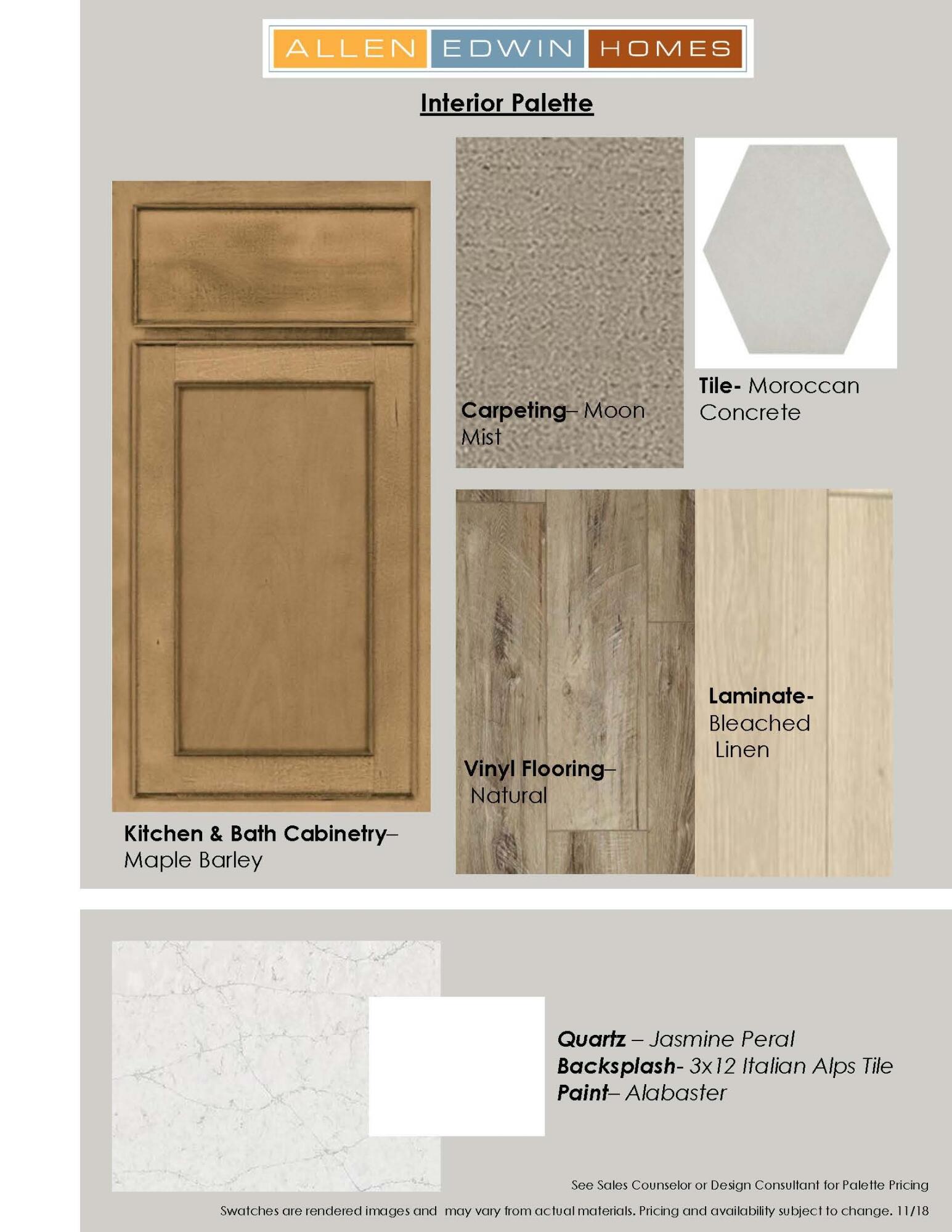 5950 Boxthorn Trail Kalamazoo, MI 49009 - Photo 30 of 33 APN0002 INTERIOR PALETTE