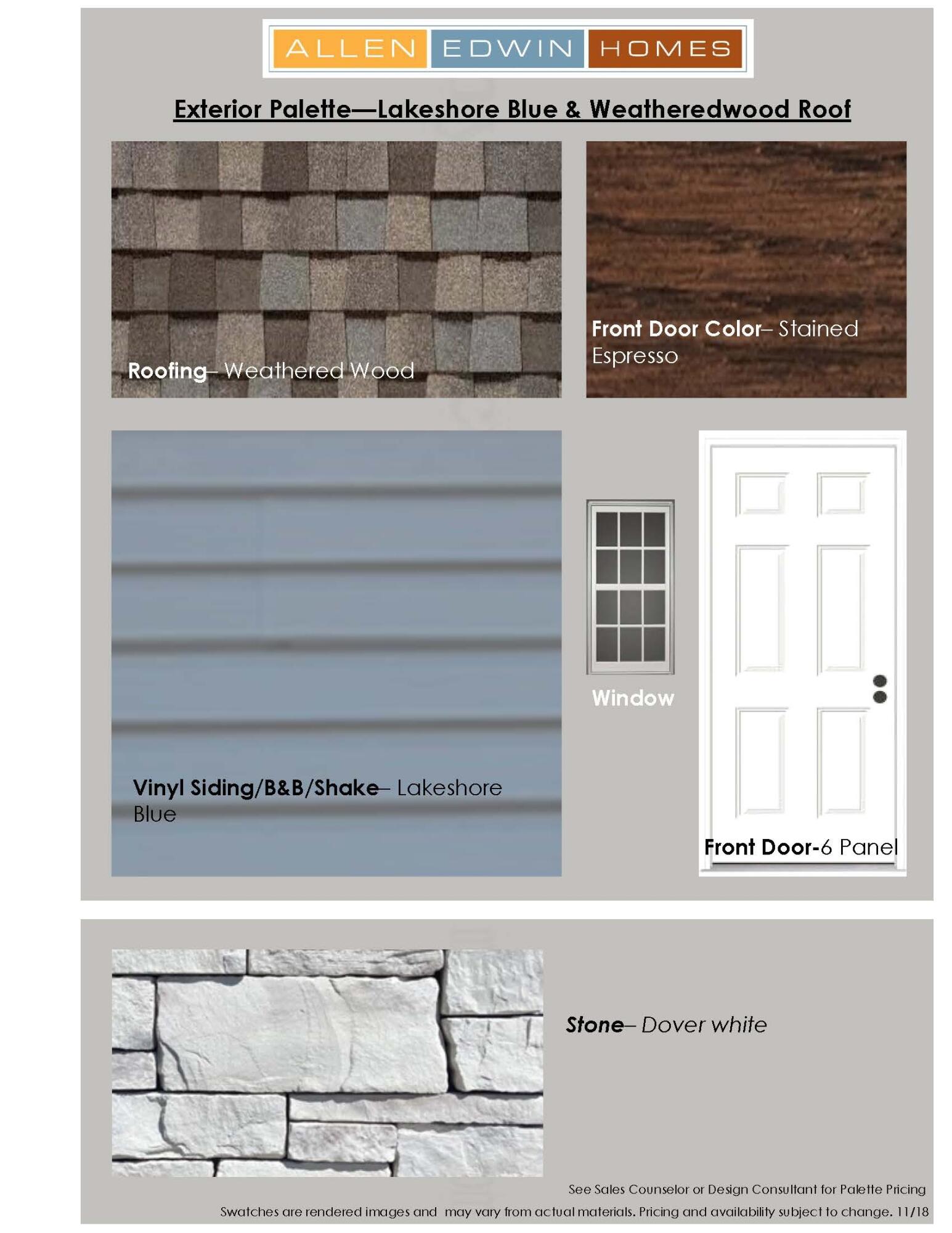 5950 Boxthorn Trail Kalamazoo, MI 49009 - Photo 31 of 33 APN0002 EXTERIOR PALETTE