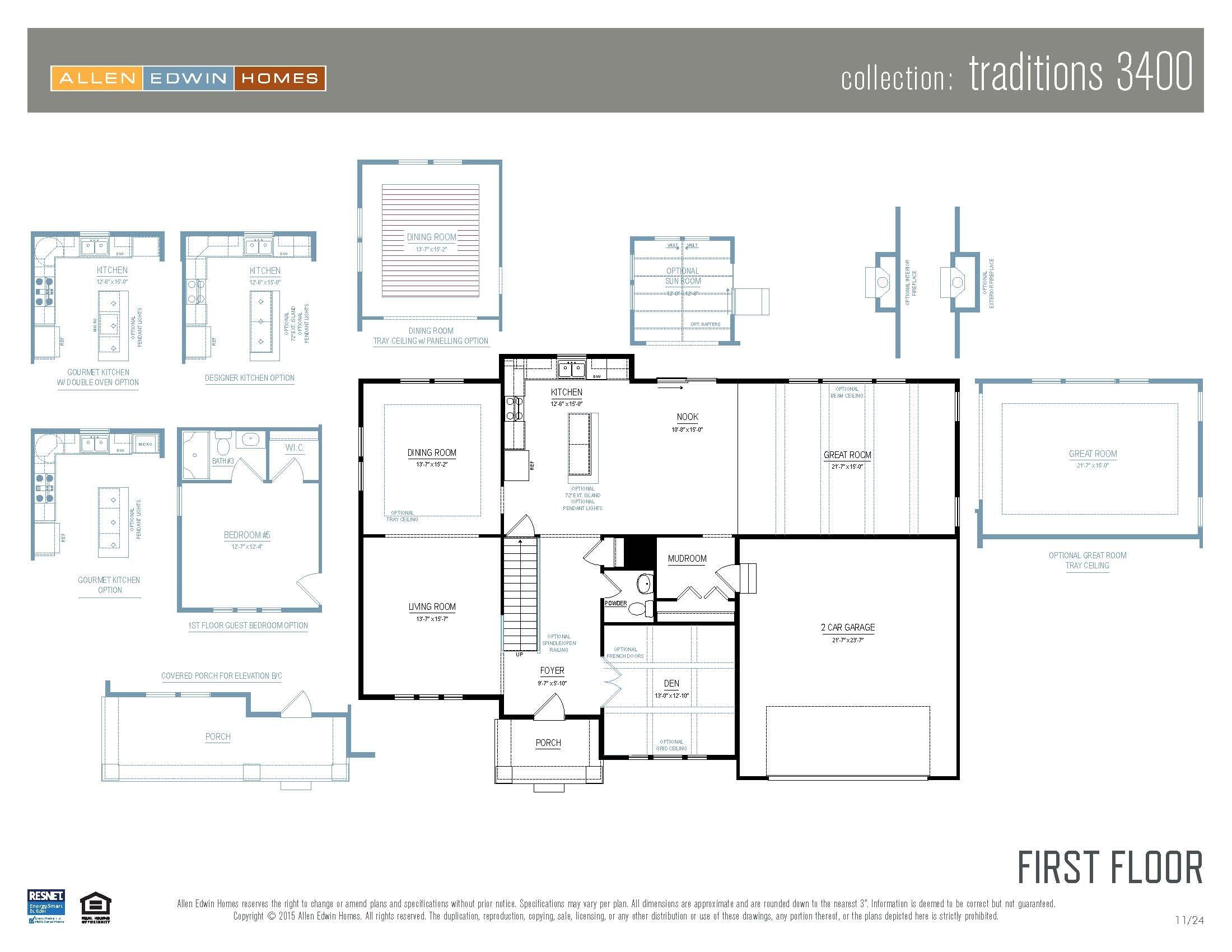 5950 Boxthorn Trail Kalamazoo, MI 49009 - Photo 32 of 33 Traditions 3400 V8.1 First Floor